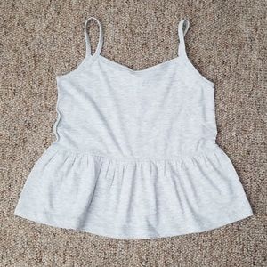 Ivivva Athletic Peplum Top